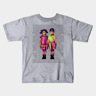 Creepy Hansel and Gretel Kids T-Shirt